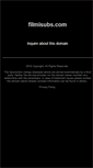 Mobile Screenshot of filmisubs.com