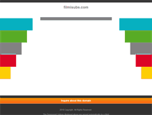 Tablet Screenshot of filmisubs.com